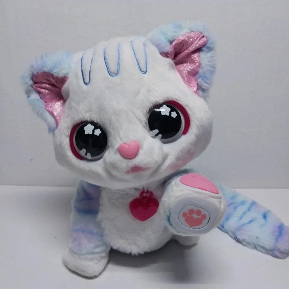 VTech White and Pink Cat Plus